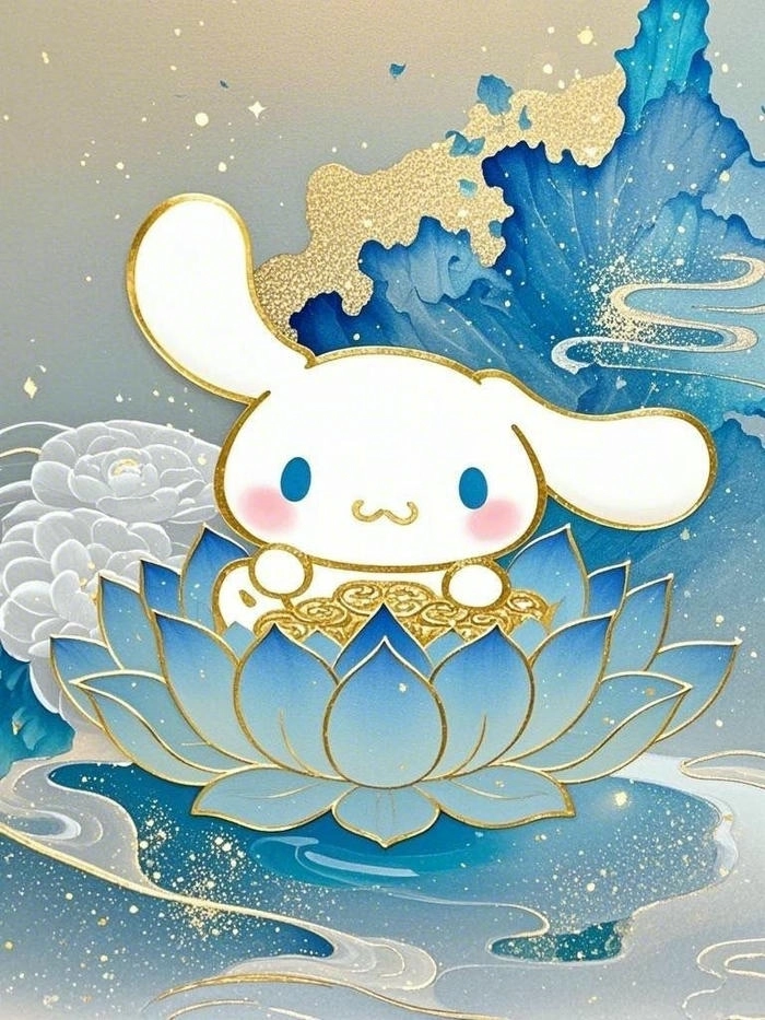 Hình Cinnamoroll cute đáng yêu