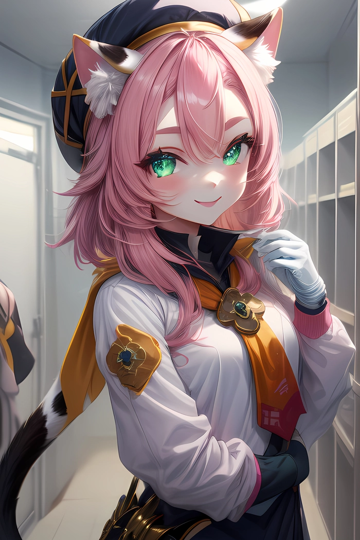 Hình Diona Genshin anime lung linh