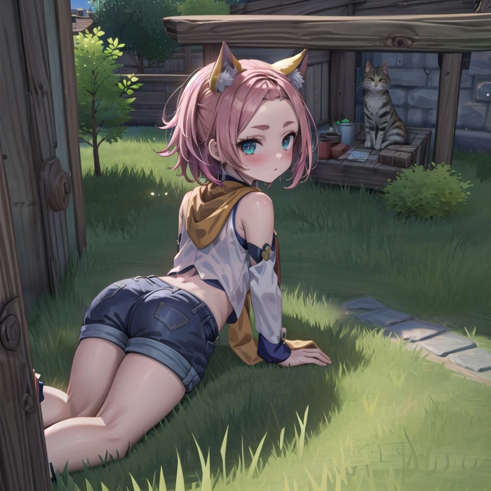 Hình Diona Genshin chibi cute hd