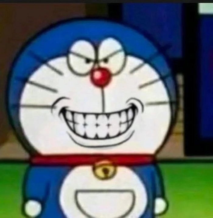 Hình Doraemon meme cười sảng khoái