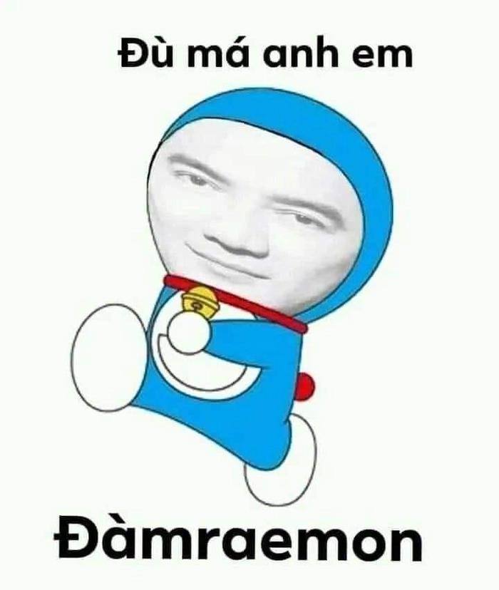 Hình Doraemon meme đáng yêu