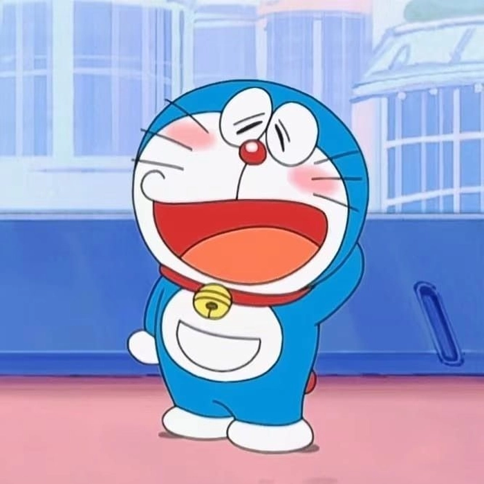 Hình Doraemon meme sáng tạo hài hước