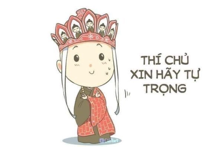 Hình Đường Tăng chibi cute ngộ nghĩnh
