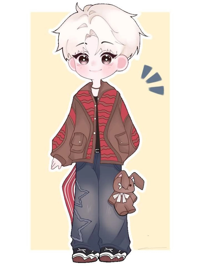 Hình Hải Đăng Doo chibi đẹp được yêu thích nhiều
