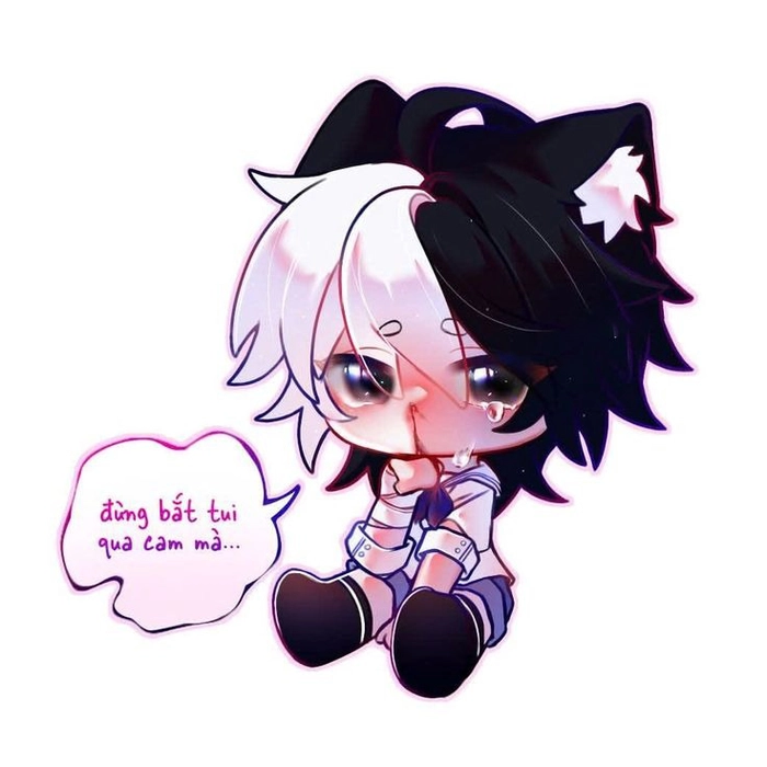 Hình Siro chibi cute dễ thương