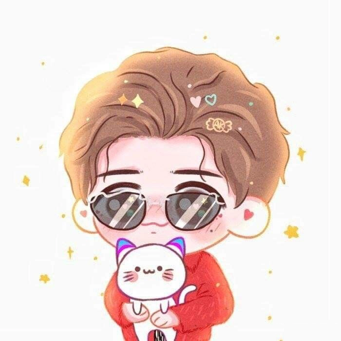 Hình Thái Từ Khôn chibi dễ thương nhất