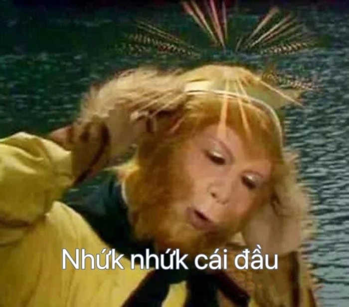 Hình Tôn Ngộ Không meme dễ thương
