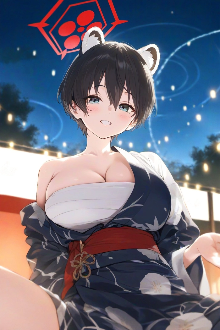 Hình Tsubaki Blue Archive cá tính mạnh mẽ