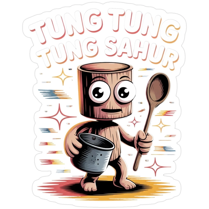 Hình Tung Tung Tung Sahur ấn tượng