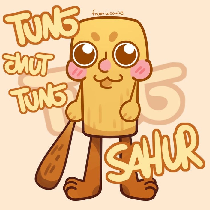 Hình Tung Tung Tung Sahur hài hước