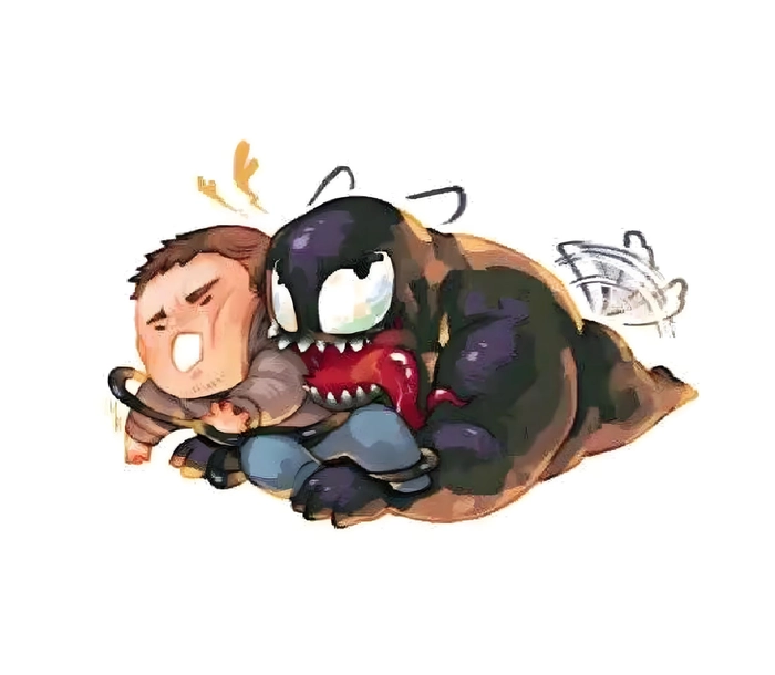 Hình Venom chibi cực hot