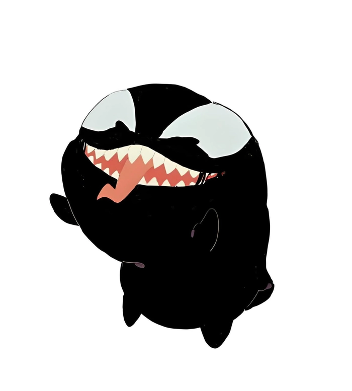 Hình Venom chibi cute đáng yêu