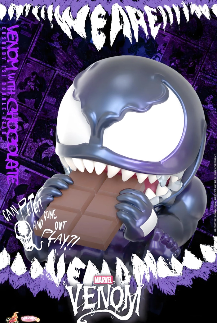 Hình Venom chibi đáng yêu