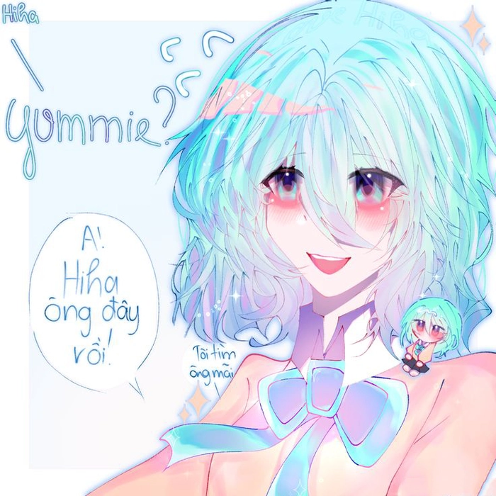 Hình Yummie chibi cute cuốn hút