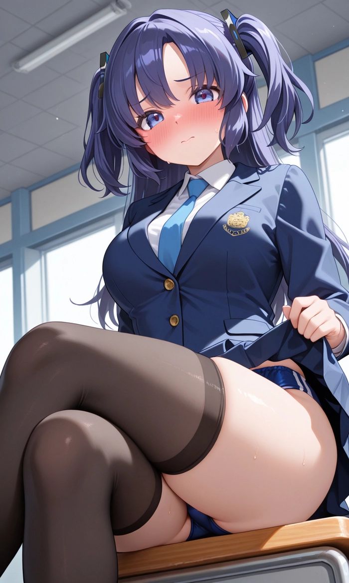 Hình Yuuka Hayase anime cuốn hút