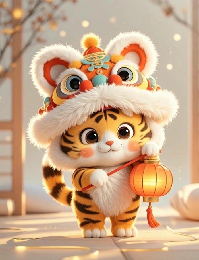 Hình ảnh 12 con giáp 3D cute độc đáo