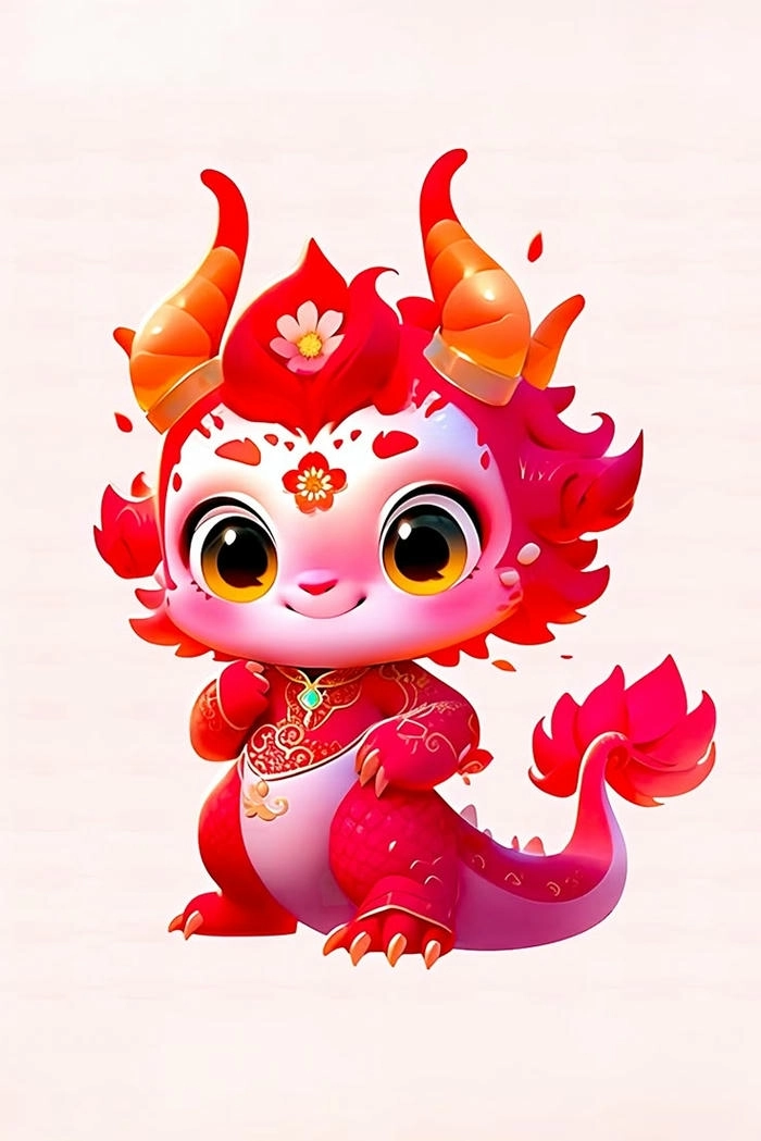 Hình ảnh 12 con giáp 3D cute vui nhộn