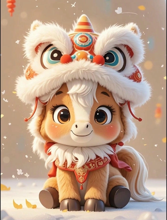 Hình ảnh 12 con giáp cute ngộ nghĩnh