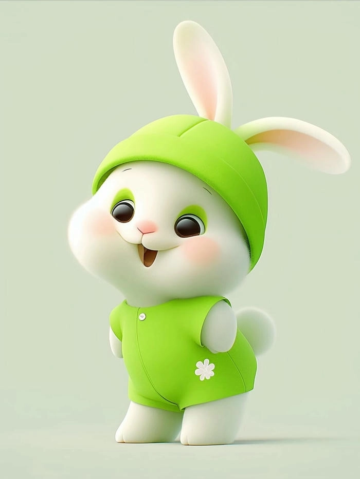 Hình ảnh 12 con giáp siêu cute ấn tượng