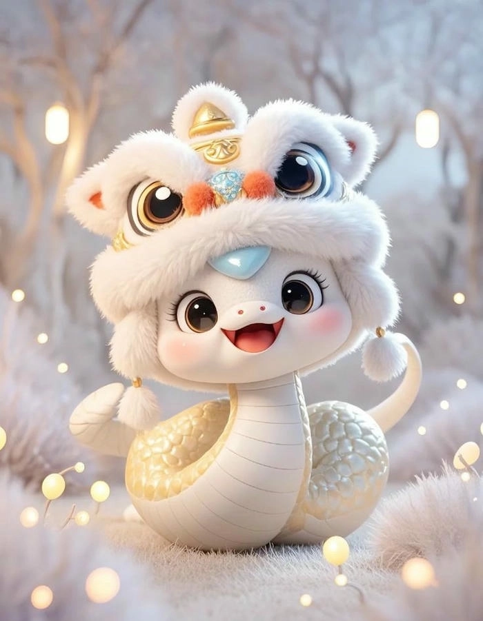 Hình ảnh 12 con giáp siêu cute lung linh