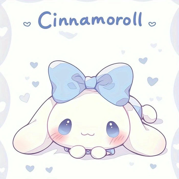 Hình ảnh Cinnamoroll anime cute đáng yêu