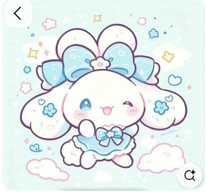 Hình ảnh Cinnamoroll anime girl cute