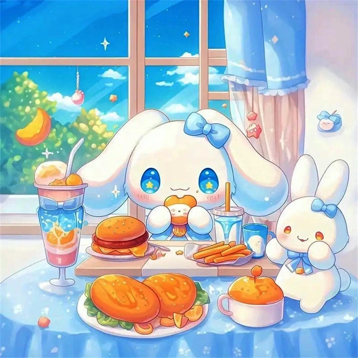 Hình ảnh Cinnamoroll anime girl trong sáng