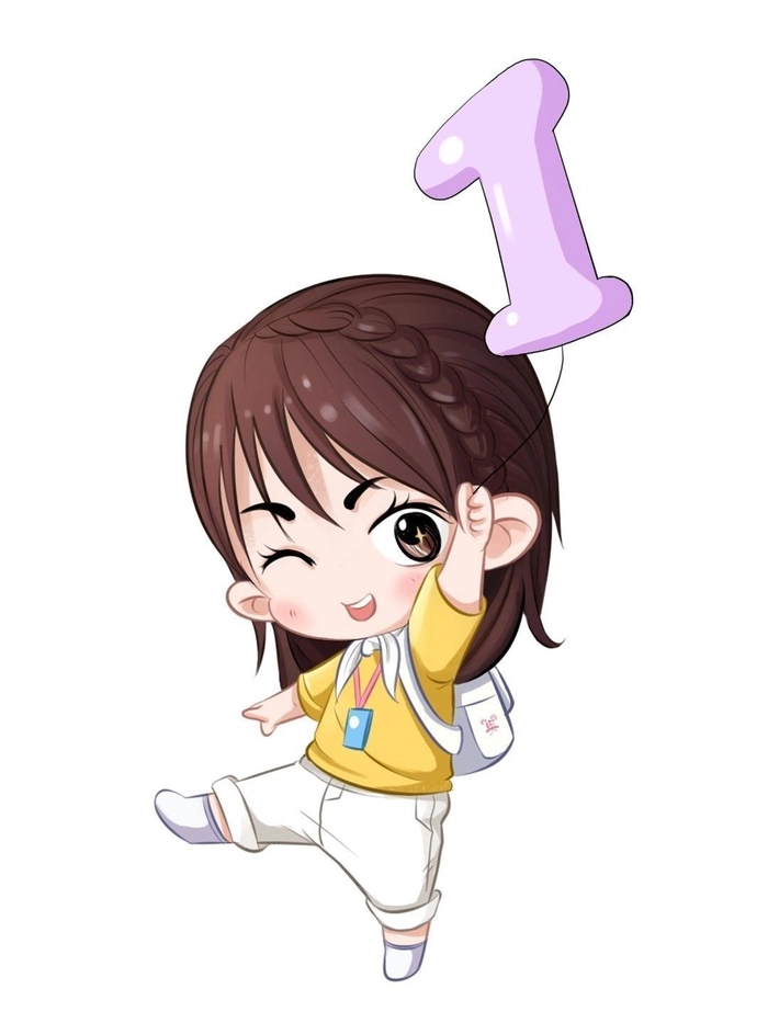 Hình ảnh Dương Tử chibi đẹp đáng yêu
