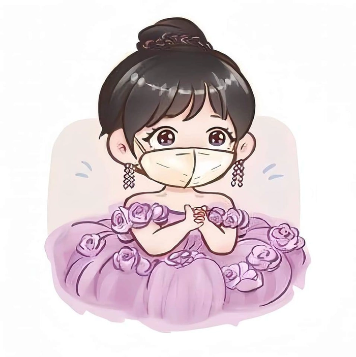 Hình ảnh Dương Tử chibi đẹp dễ thương