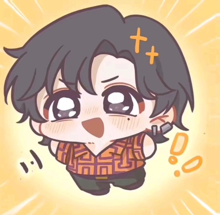 Hình ảnh Hải Đăng Doo chibi cute siêu dễ thương