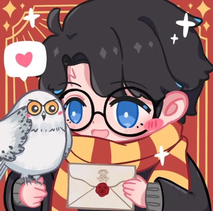 Hình ảnh Harry Potter chibi cực đẹp