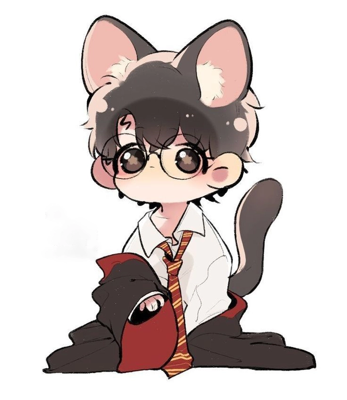 Hình ảnh Harry Potter chibi đẹp