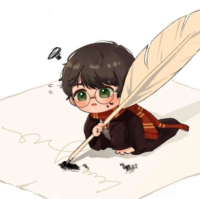 Hình ảnh Harry Potter chibi mới nhất