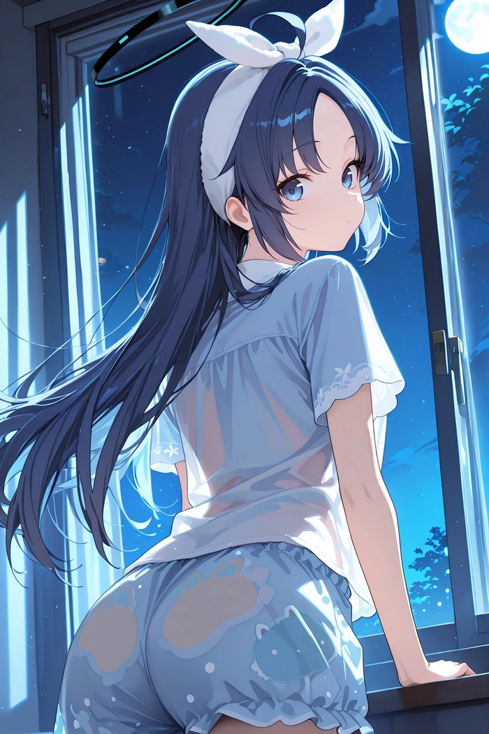 Hình ảnh Hayase Yuuka anime cực nét