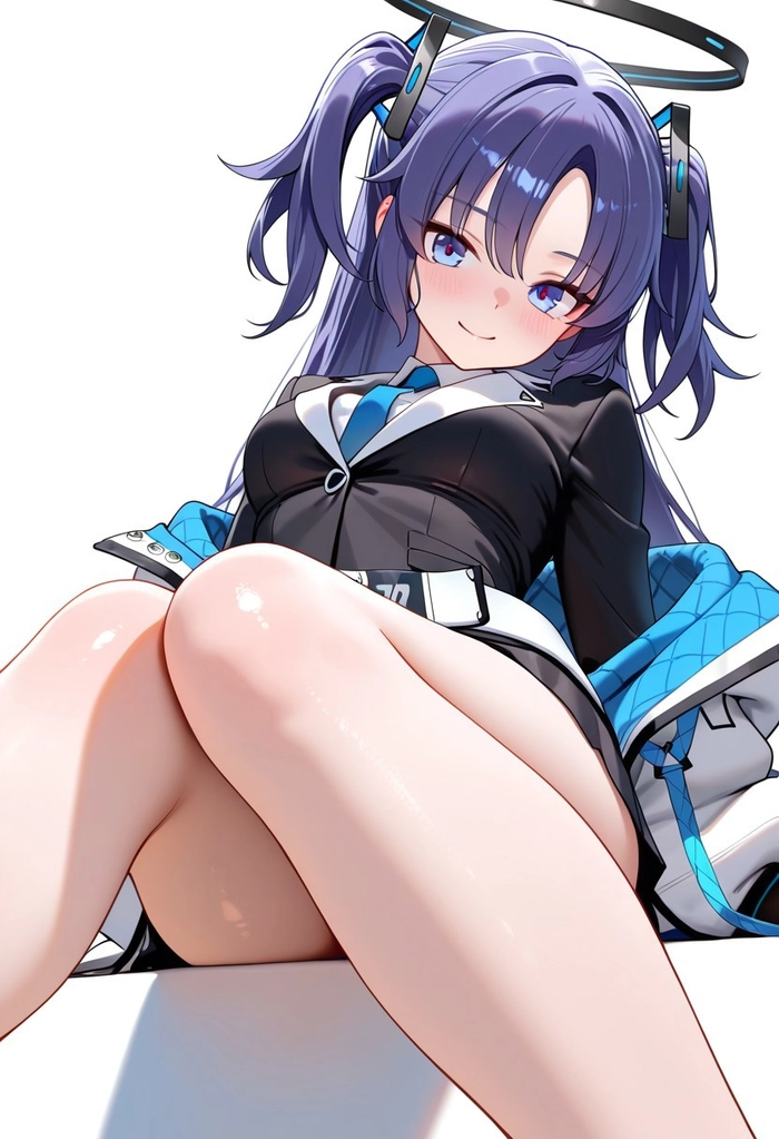 Hình ảnh Hayase Yuuka anime tinh tế