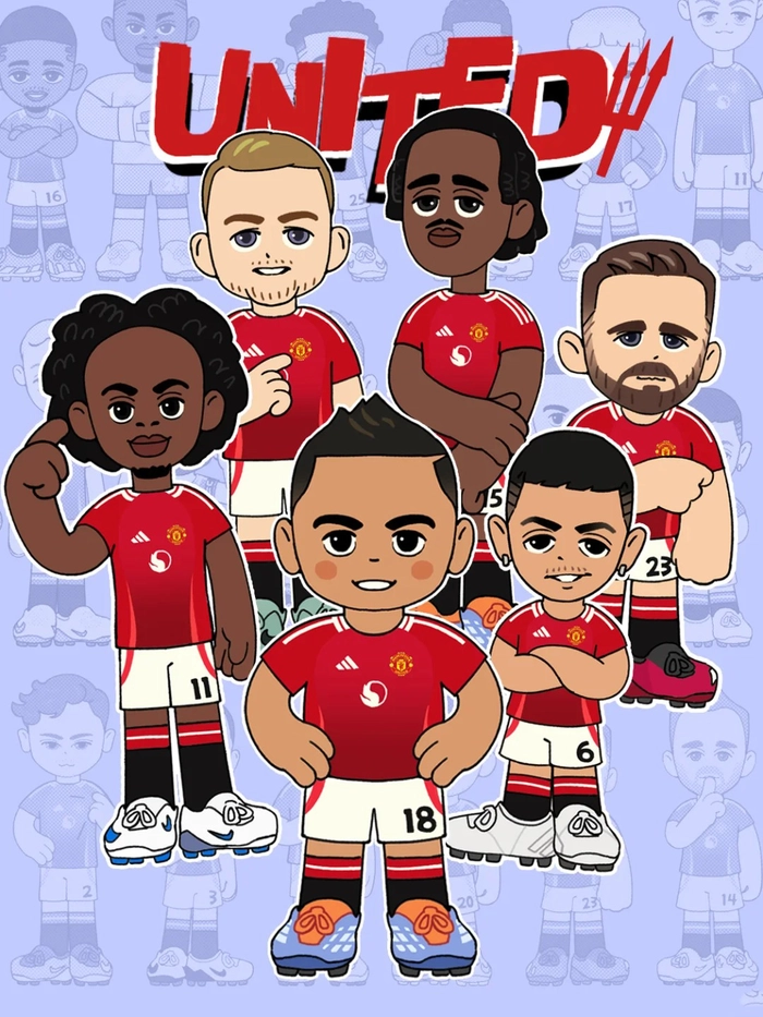 Hình ảnh MU chibi mới lạ