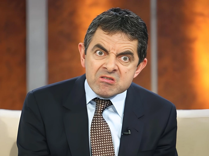 Hình ảnh Mr Bean meme cực chất