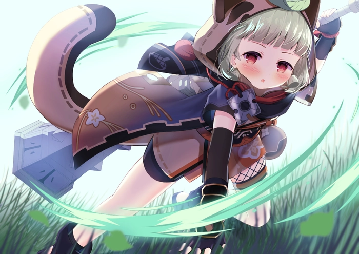 Hình ảnh Sayu Genshin ấn tượng