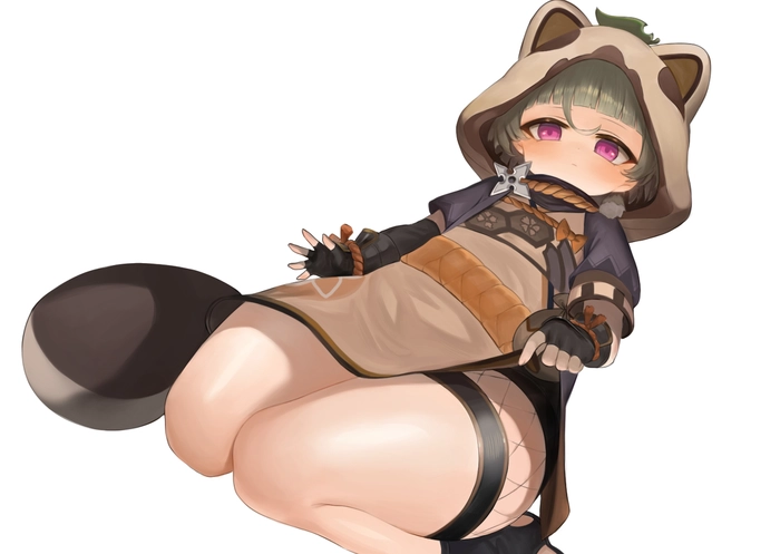Hình ảnh Sayu Genshin đáng yêu