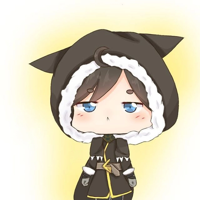 Hình ảnh Siro chibi đáng yêu