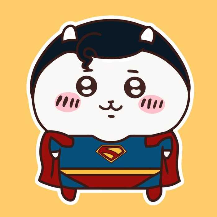 Hình ảnh Superman chibi cực đáng yêu