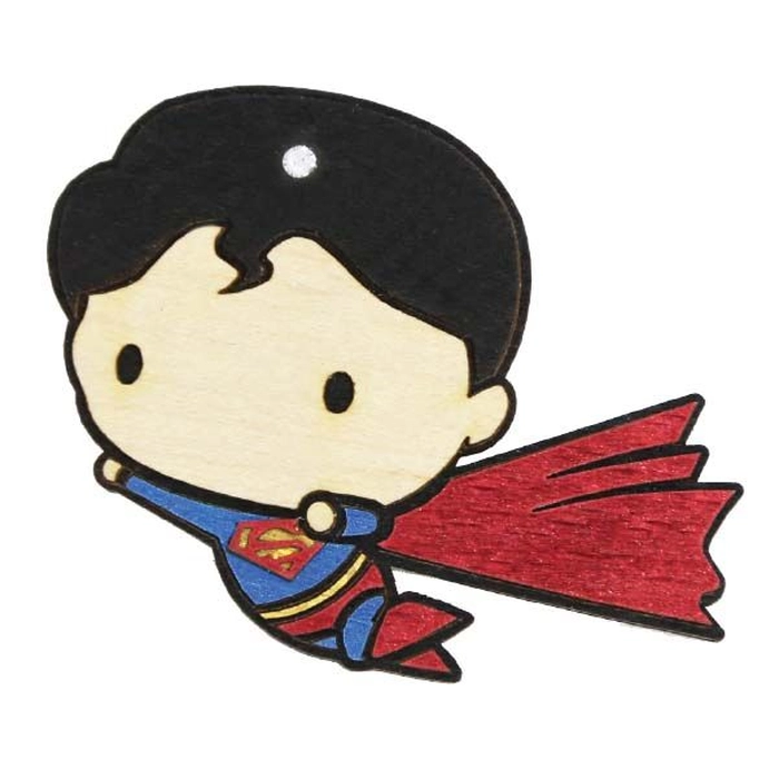 Hình ảnh Superman chibi ngộ nghĩnh dễ thương