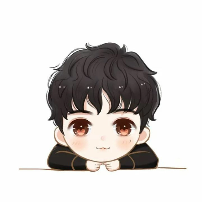 Hình ảnh Thái Từ Khôn chibi cute xinh xắn