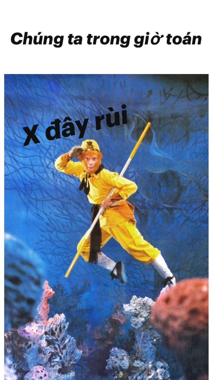 Hình ảnh Tôn Ngộ Không meme chất lừ