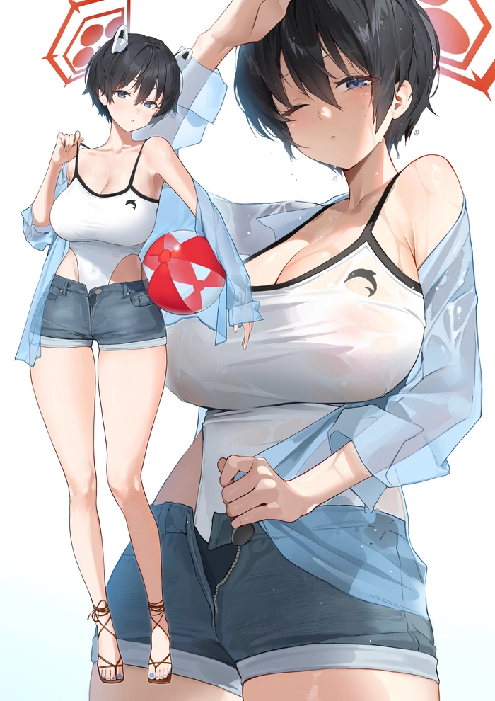 Hình ảnh Tsubaki Blue Archive cực cuốn hút