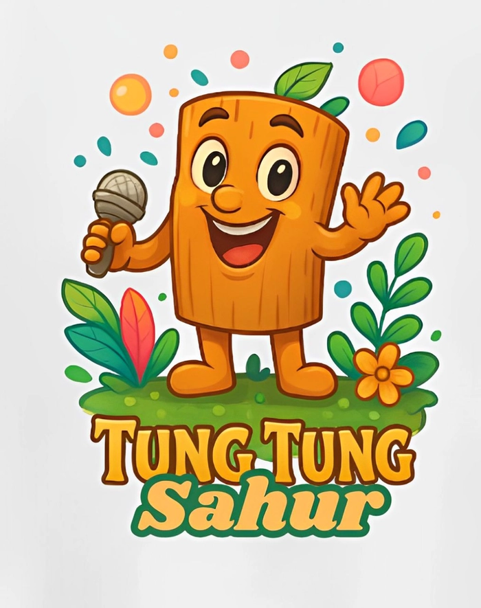Hình ảnh Tung Tung Tung Sahur cute