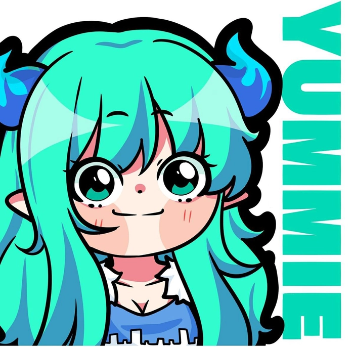 Hình ảnh Yummie chibi độc đáo