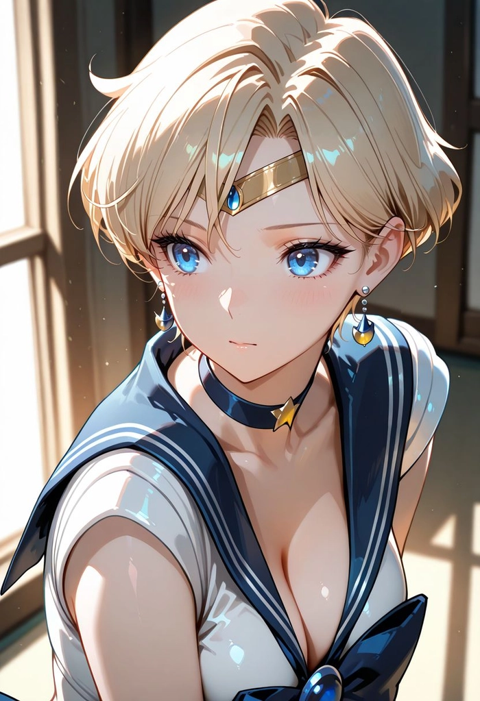 Hình ảnh anime nữ ngầu tóc ngắn cực chất