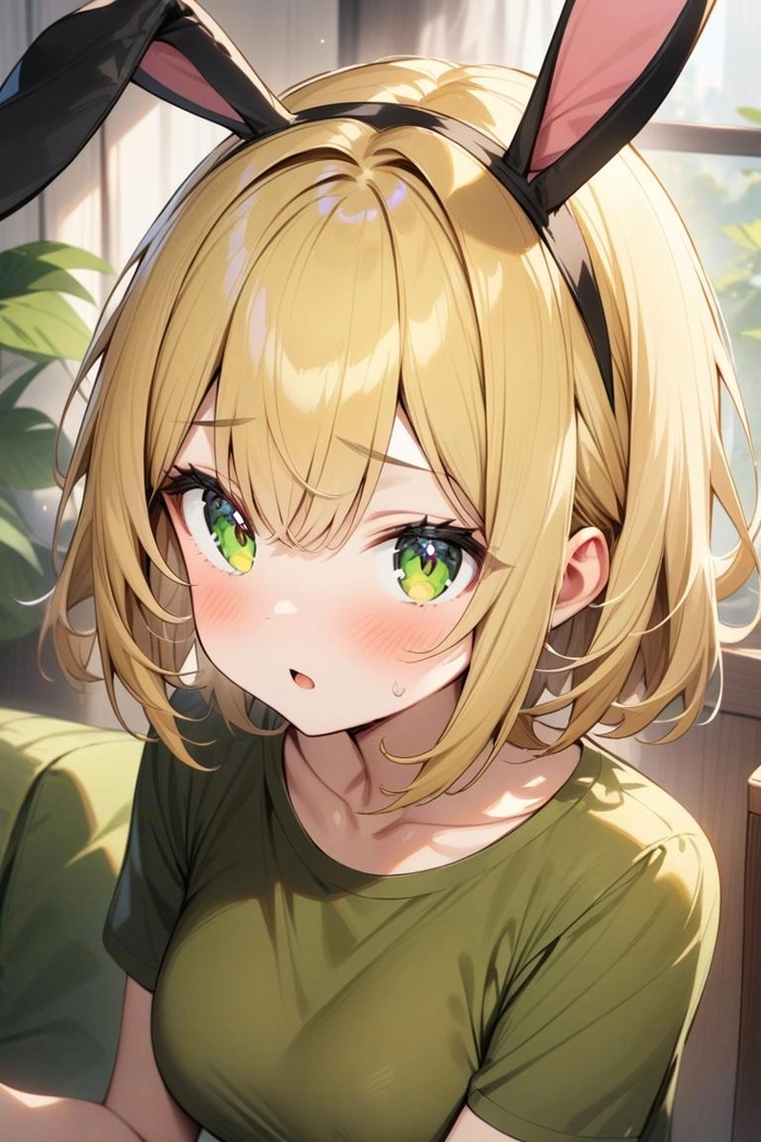 Hình ảnh anime nữ tóc ngắn dễ thương