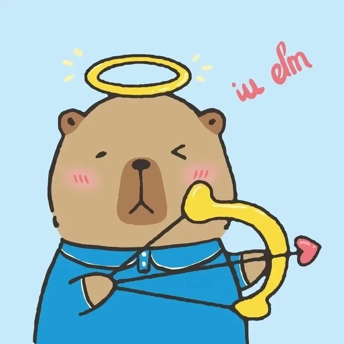 Hình ảnh capybara meme biểu cảm vui nhộn